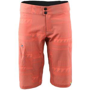 Yeti Cycles Women’s Dawson Shorts Redwood Print XS - MTB